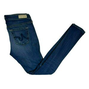 Adriano Goldschmied AG Jeans The Legging Ankle 25 R Super Skinny $225 MSRP
